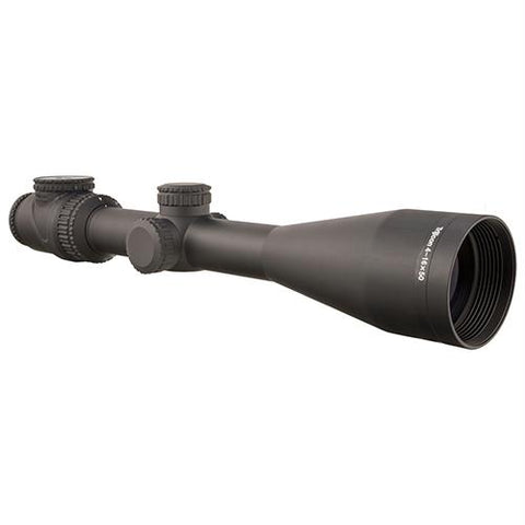 AccuPoint 4-16x50mm Riflescope - 30mm Tube, MIL-Dot Crosshair with Green Dot, Black