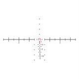 ACOG 4x32mm BAC Rifle Combat Optic (RCO) Scope - with Horseshoe Dot Reticle for A4-M4 with Flattop Mount, Black