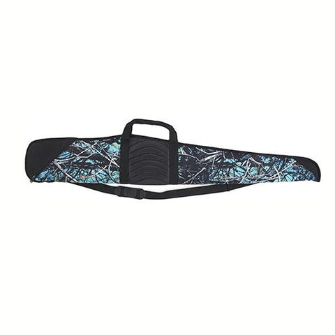 Pinnacle Shotgun Case - 52", Serenity Camouflage with Black Trim & Leather