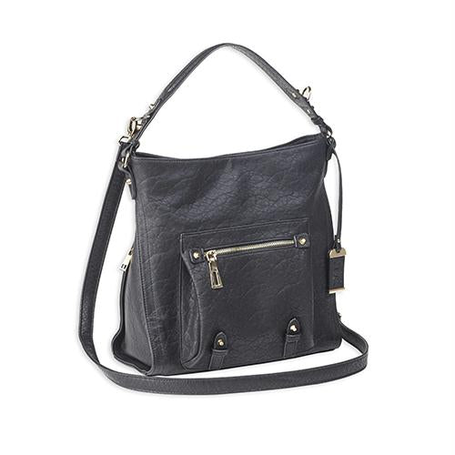 Hobo Anna Purse - with Holsters, Black