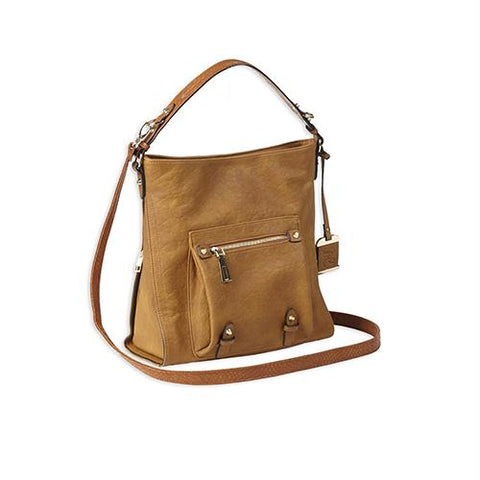 Hobo Anna Purse - with Holsters, Cognac