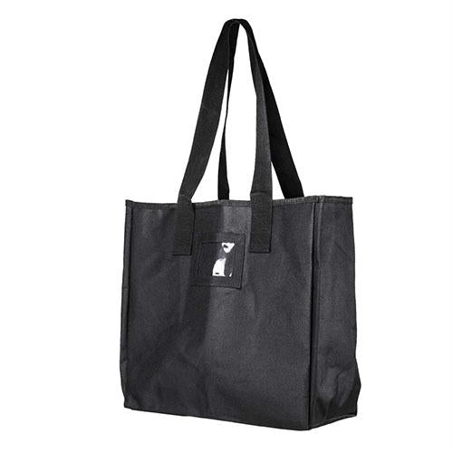 VISM Groccery Shopping Bag - Black