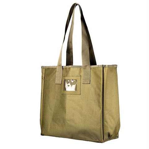 VISM Groccery Shopping Bag - Tan