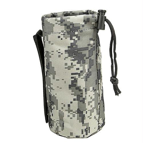 Molle Water Bottle Pouch, Digital Camouflage
