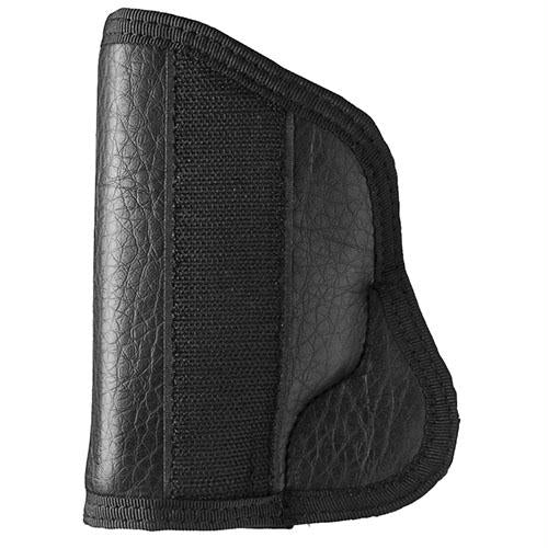 VISM CCW Holster with Hook Fastener Strip, Black