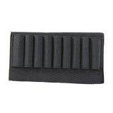 VISM Rifle Stock Cartridge Pouch, Black