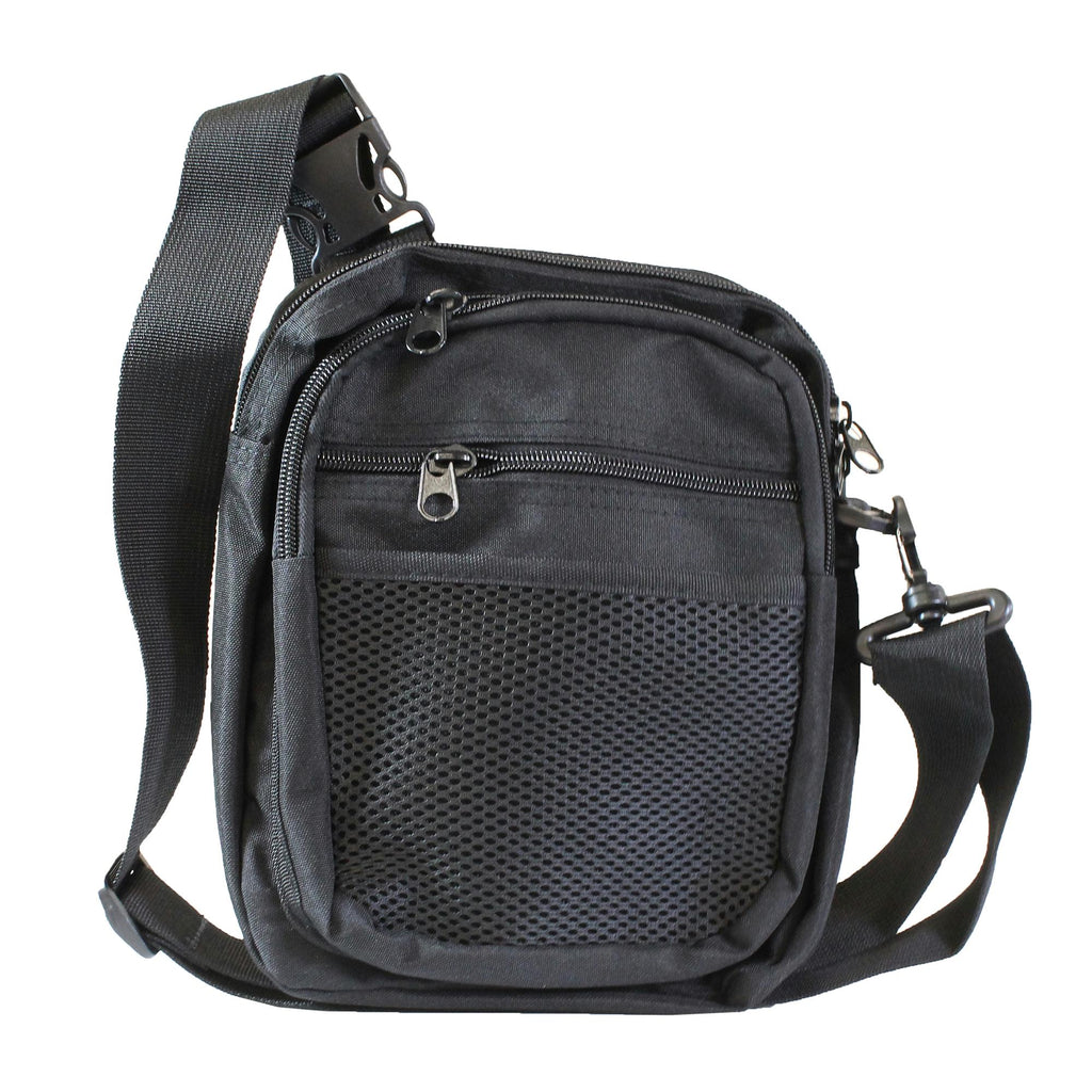 VISM CCW Satchel, Black