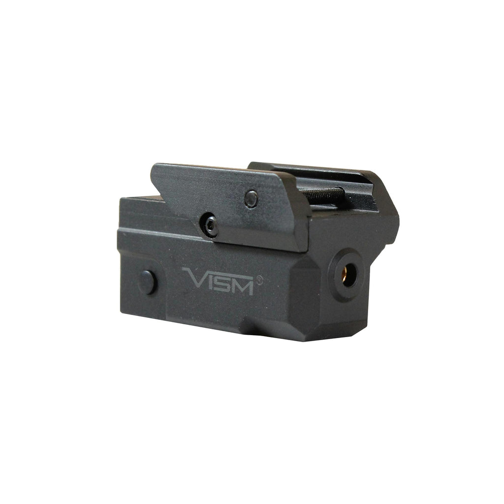 Compact Pistol Laser with KeyMod Rail - Red Laser