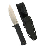 Master Hunter Fixed Knife, 4.5" Drop Point, Black