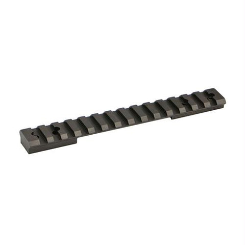 Long Action MT Tactical Rail - Nosler M48, 20MOA, Matte Black