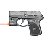 Reactor 5 Gen II Red Laser - Ruger LCP with ECR Instant On Holster, Black