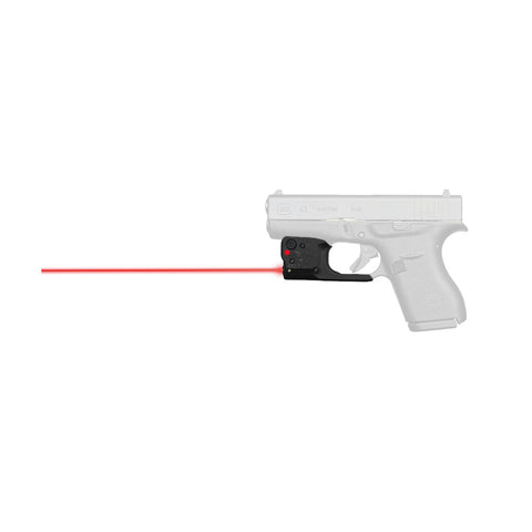 Reactor 5 Gen II Red Laser - Glock 43 with ECR Instant On Holster, Black