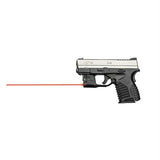 Reactor 5 Gen II Red Laser - Springfield XDS with ECR Instant On Holster, Black