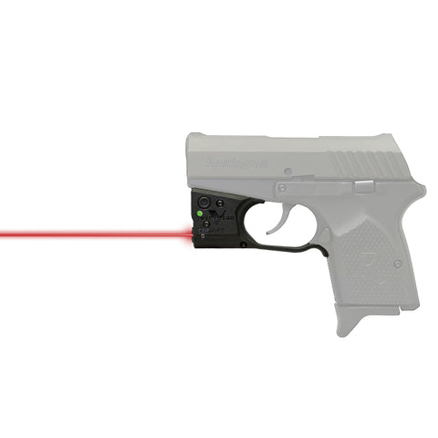 Reactor 5 Gen II Red Laser - Remington RM380 with ECR Instant On Holster, Black