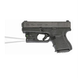 Reactor TL Gen II Tactical Light - Glock 17-19-22-23-25-26-27-28-32-33-35-36-38-39 with ECR Instant On Holster