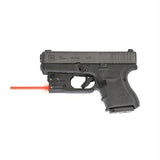 Reactor 5 Gen II Red Laser - Glock 17-19-22-23-25-26-27-28-32-33-35-36-38-39 with ECR Instant On Holster