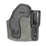 Reactor 5 Gen II Green Laser - Smith & Wesson M&P Shield with ECR Instant On IWB Holster, Black