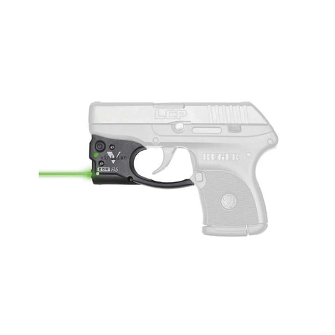 Reactor 5 Gen II Green Laser - Ruger LCP with ECR Instant On IWB Holster, Black