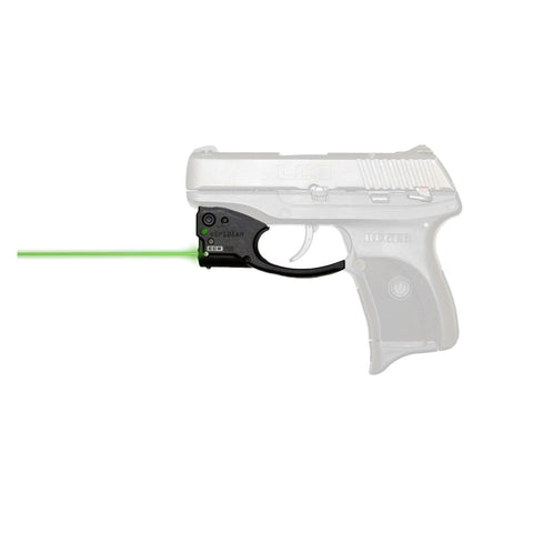 Reactor 5 Gen II Green Laser - Ruger LC9-.380 with ECR Instant On IWB Holster, Black