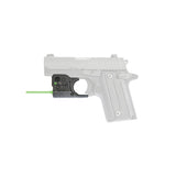 Reactor 5 Gen II Green Laser - Sig Sauer P238-P938 with ECR Instant On IWB Holster, Black