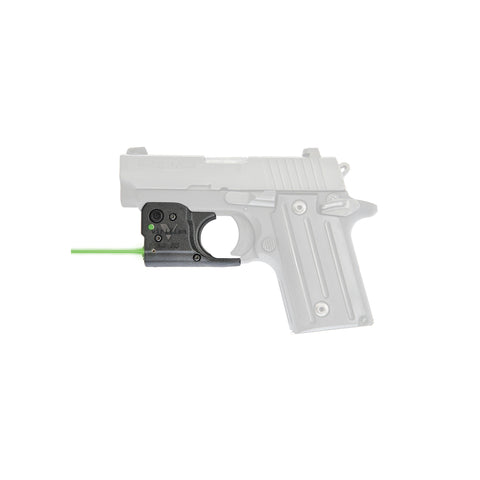 Reactor 5 Gen II Green Laser - Sig Sauer P238-P938 with ECR Instant On IWB Holster, Black