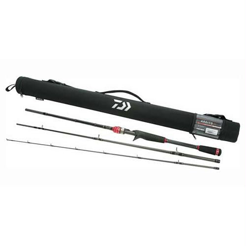 Ardito-TR Multi Piece Travel Trigger Rod - 7' Length, 6pc, 8-17 lb Line Rate, 1-4-1 oz Lure Rate, Medium-Heavy Power