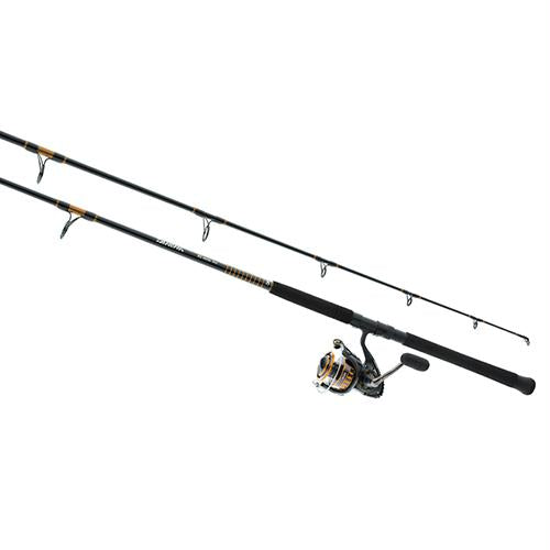 BG Saltwater Spinning Combo, 6500, 7; Length 1pc, Heavy Power, Ambidextrous