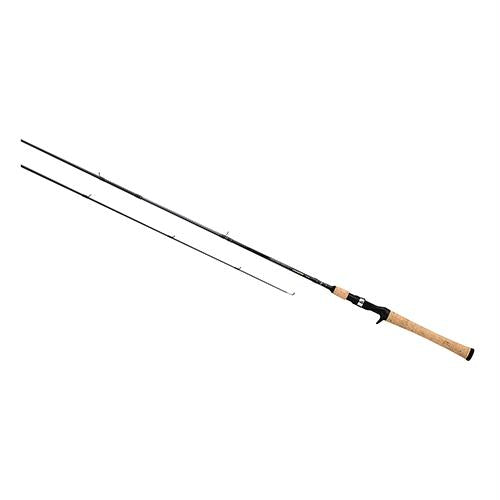 Crossfire Freshwater Casting Rod - 6' Length, 2 Piece, 8-17 lb Line Rate, 1-4-3-4 oz Lure Rate, Medium Power