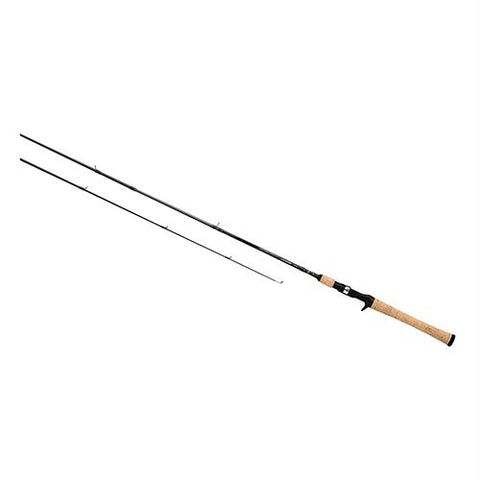 Crossfire Freshwater Casting Rod - 6' Length, 2 Piece, 8-17 lb Line Rate, 1-4-3-4 oz Lure Rate, Medium Power