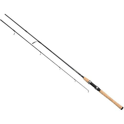 Crossfire Freshwater Spinning Rod - 6'6" Length, 2pc, 8-17 lb Line Rate, 1-4-3-4 oz Lure Rate, Medium-Heavy Power