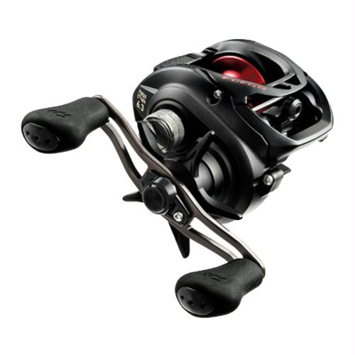 Fuego CT Casting Reel - 100, 6.3:1 Gear Ratio, 26.30" Retrieve Rate, 13.20 lb Max Drag, Right Hand