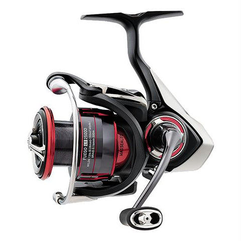 Fuego LT Spinning Reel - 1000, 5.2:1 Gear Ratio, 25.50" Retrieve Rate, 8.80 lb Max Drag, Ambidextrous