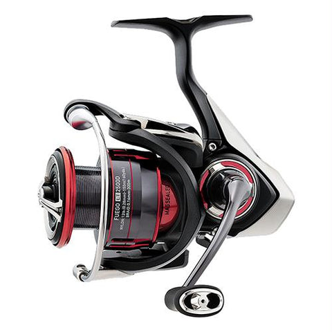 Fuego LT Spinning Reel - 2500, 5.3:1 Gear Ratio, 29.60" Retrieve Rate, 22 lb Max Drag, Ambidextrous