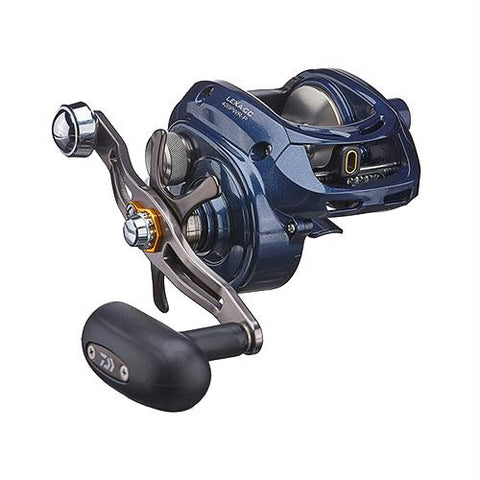 Lexa CC 400 Casting Reel - 6.3:1 Gear Ratio, 33.40" Retrieve Rate, 25 lb Max Drag, Right Hand