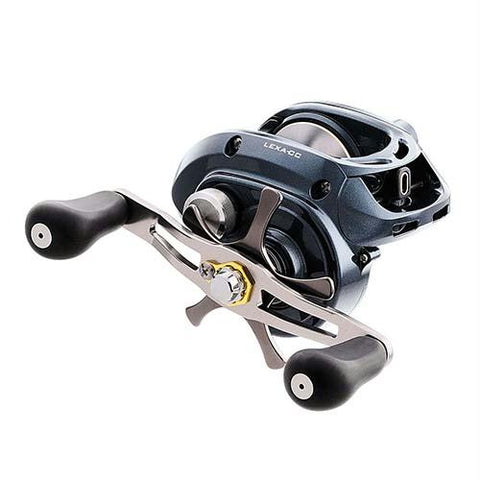 Lexa CC Baitcasting Reel - 400, 5.1:1 Gear Ratio, 27.10" Retrieve Rate, 25 lb Max Drag, Right Hand