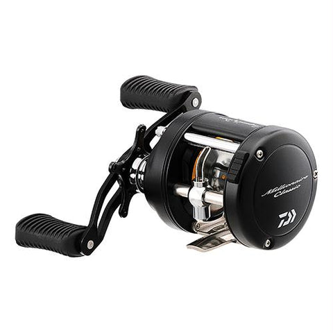 Millionaire Classic UTD Casting Reel - 5.1:1 Gear Ratio, 24.50" Retrieve Rate, 9 lb Max Drag, H-MH Action, Right Hand