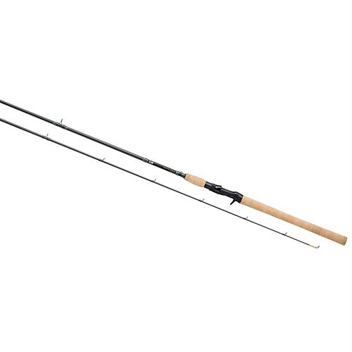 North Coast SS Freshwater Casting Rod - 8' Length, 1 Piece, 12-30 lb Line Rate, 1-2-5 oz Lure Rate, Medium Power