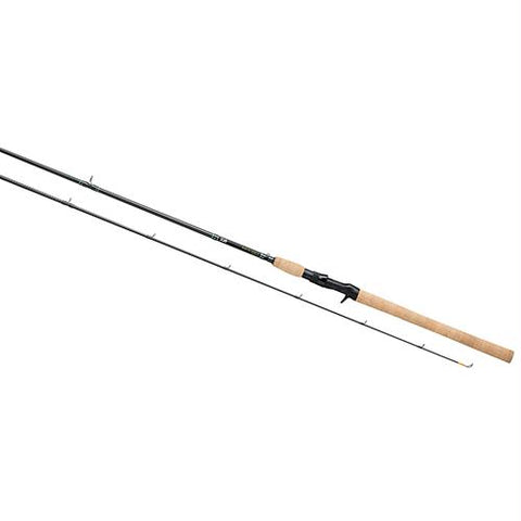 North Coast SS Freshwater Casting Rod - 8' Length, 1 Piece, 12-30 lb Line Rate, 1-2-5 oz Lure Rate, Medium Power