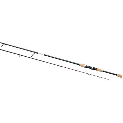 Procyon Inshore Spinning Rod - 6'6" Length, 1pc, 6-12 lb Line Rate, 1-4-3-4 oz Lure Rate, Medium-Light Power