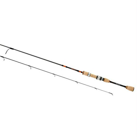 Presso Ultralight Spinning Rod - 11' Length, 2 Piece, 2-6 lb Line Rate, 1-32-1-4 oz Lure Rate, Fast Action