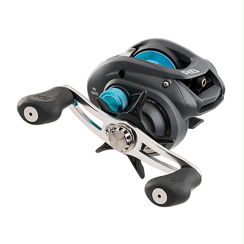 RG Casting Reel - 100, 6.3:1 Gear Ratio, 25.70" Retrieve Rate, 11 lb Max Drag, Right Hand, Boxed