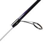 RG Walleye Freshwater Spinning Rod - 6'6" Length, 1 Piece, 6-10 lb Line Rate, 1-8-1-2 oz Lure Rate, Medium Power