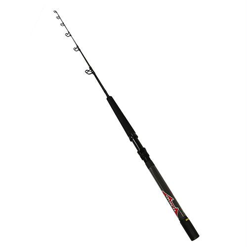 Saltiga G Saltwater Casting Rod - 5'9" Length, 1 Piece, 30-80 lb Line Rating, Heavy Power, Fast Action