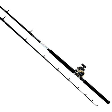 Sealine Saltwater Combo - 20 Reel Size, 6.1:1 Gear Ratio, 7' Length, 1 Piece, Medium Power, Right Hand