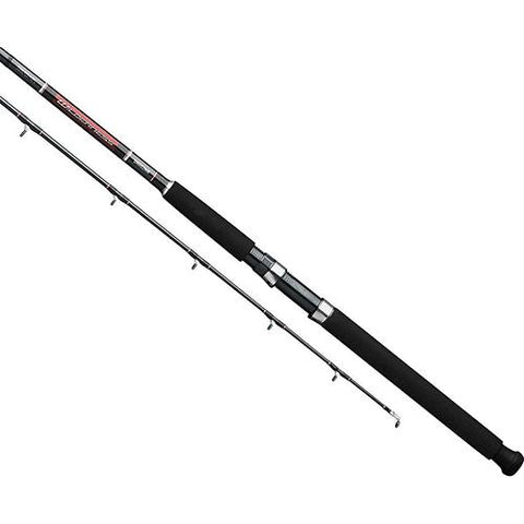 Wilderness Downrigger Trolling Freshwater Rod - 7' Length, 1 Piece, 12-25 lb Line Rate, Medium-Heavy Power