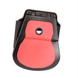 Double Mag Pouch - Evolution-Paddle, Glock 36, Black