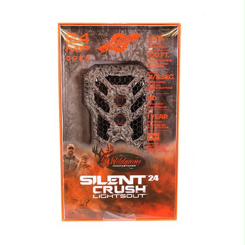 Silent Crush Cam - 24 MP, Black LED, Tru Bark