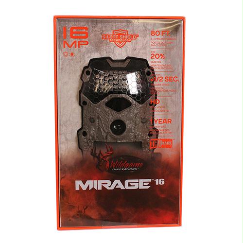 Mirage Series Cam - 16 MP, IR, Tru Batrk