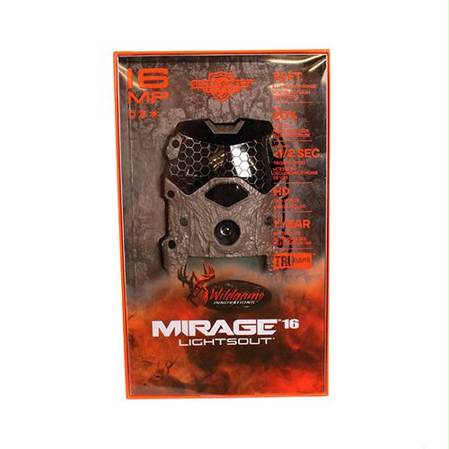 Mirage Series Cam - 16 MP, LED No Glow, Tru Bark