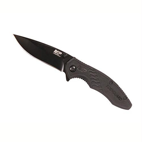 Bodyguard, 2 1-2" Blade, Black